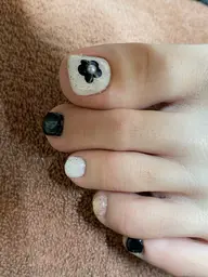 ハンドorフット⭐️オフ込み⭐️シンプルコース(アート2本)