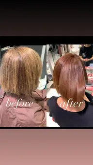 【ショートヘア用】✨プレミアム美髪縮毛矯正＋カット✨