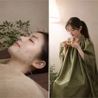 《人気No.1》【黄土漢方よもぎ蒸し➕美容鍼セット】¥13,000 ‼️ご予約可能日は下記よりご確認下さい‼️