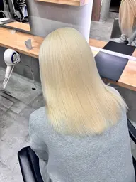 【抜きっぱなし】🌈ブロンドリタッチ🌈➕1STEPトリートメント🫧