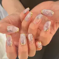 再来★オフ込み/ニュアンスネイル/フィルイン対応/持込ok