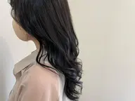 小顔カット＋イルミナカラー＋高濃度水素パウダーinトリートメント💕 2回目以降¥12900