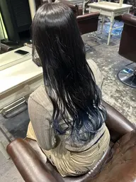 グラデーションカラー(ブリーチあり)