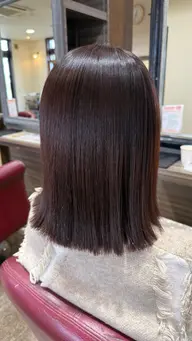 結べるボブカット