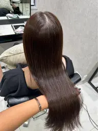 〖今だけ❣️〗全体似合わせカット✂️＋透明感カラー☁️🩵🫧