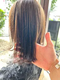 カット+艶カラー