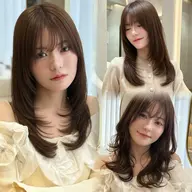 骨格補正似合わせカット×巻ける美髪縮毛矯正×髪質改善4stepトリートメント✨【ReFaヴィーナ付き🫧】