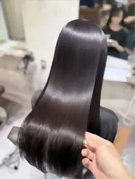 【ミニモ限定価格‼️】🩵髪質改善ストレートモデル🩵縮毛矯正／髪質改善／酸性ストレート