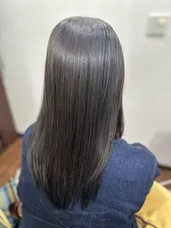 似合わせカット+透明感カラー+1stepトリートメント🫧✨️
