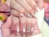 【持ち込み】60分限定4本アートデザインコース