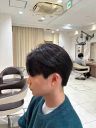 【メンズ限定💇‍♂️】  センターパート➕シャンプー🩵