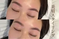 【最強黄金比】美眉スタイリング(wax込)🌙