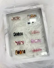 【オフ無】ハンドネイルMコース