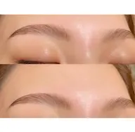 🤎美眉毛アイブロウWAX🤎黄金比/垢抜け眉毛/オルチャン眉(メイク込)🪄
