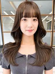 🤎可愛くなれる🫧顔まわりカット・前髪カット🤎(シースルー/薄め前髪/韓国風前髪◎)