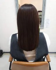 【前髪の癖が気になる方🎗️】カット&前髪縮毛矯正