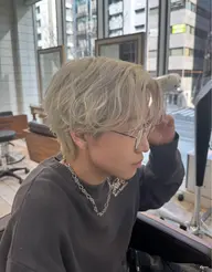 【独自考案🔥】カット+コピーパーマ