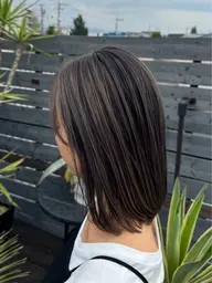 ハイライト(1​〜​2ブリーチ)＋フルカラー＋トリートメント👩🏼‍🦰✨️