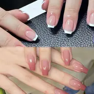 カラーグラxフレンチ♡