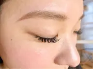 新規限定¥9900｜マツエク80本＋眉スタイリング｜一気に垢抜け【平日昼間のご褒美】＊トータル似合わせコース