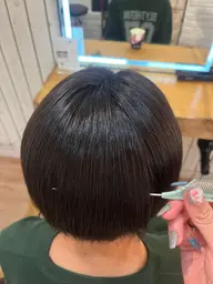 [練習モデル]メンズ縮毛矯正⭐️