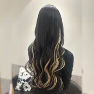 【月曜日限定】🫧インナーカラー🫧