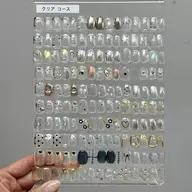 🐰【Hand】ジェルオフ無　クリアコース