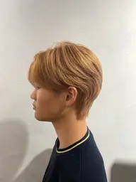 「メンズ限定✨　残り募集枠1人‼️ 黒染め以外のワンカラー」カット＋カラー＋コーティングトリートメント