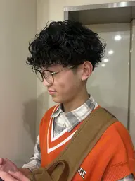 【U27】メンズカット＋プードルパーマ🐩