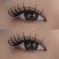 [オフなし]☁️高持続LEDフラットラッシュ120本☁️