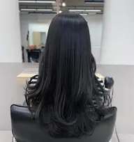 🦢メンテナンス🦢韓ヘア前髪カット+オーガニックカラー+oggiotto Tr(レブリン酸付) (土日祝+500円)