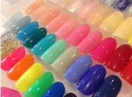 オフ込💎溶けるジェル【ハンドジェルワンカラーorラメグラ】（長さ出し、スカルプ、パーツ等オフ＋1100円）