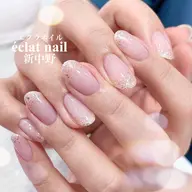 ラメグラデーションorラメフレンチ/オフ・スペシャルケア込み