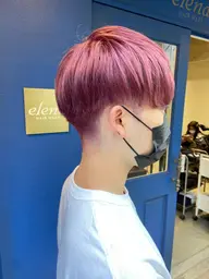 【メンズ限定】メンズカット✂️ブリーチダブルカラー💎