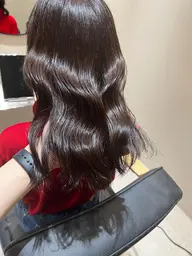 【ダメージ補修ならコレ】髪質改善inヒアルロン酸カラー+小顔カット +TOKIOtr