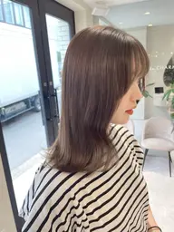 ❣️人気No. 2❣️カット+カラー+オージュア集中トリートメント