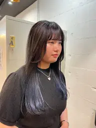 🧶『ブリーチ込み』カット+グラデーションカラー＋プチトリートメント🧶