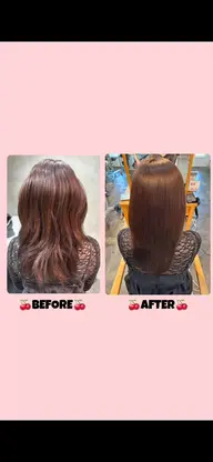🍒10名様限定🍒 次世代トリートメント(最高級のケラチントリートメント) ご予約が埋まり次第、予告なく終了いたします