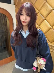 🩵ブリーチなしのダブルカラー🩵