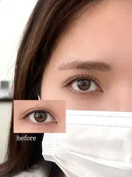 🌼新規限定クーポン🌼　似合わせまつ毛パーマ➕ブラックティント　アイシャンプー付