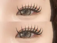 《オフ無料》メガマットボリュームラッシュつけ放題　¥10500→¥8480