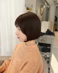 4月平日限定！カット+イルミナカラー+N.トリートメント(超音波アイロン付き)