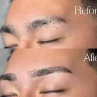 【当日限定✨メンズ】眉毛ワックス(間引きあり)眉毛カット