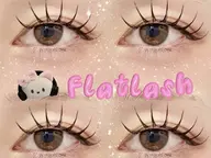 .*゚🎀 フラットラッシュ80本「オフ無料」🎀.⋆
