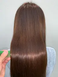 ♦️透明感のある外国人風カラーになりたいあなた♦️全体カラー＋極上トリートメント　施術時間2h