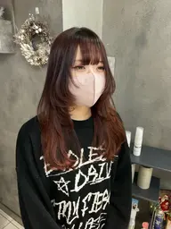 【ダメージ気になる方必見😵‍💫✨】カット+カラー+🎀Aujuaトリートメント🎀