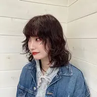 カット前髪縮毛or前髪パーマトリートメント（ヘッドマッサージ付き）