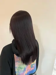 【 ミニモ学割 】【U18】 👜︎⸝‍⋆ 髪質改善縮毛矯正 ＋Tr | 22,000円→11,000