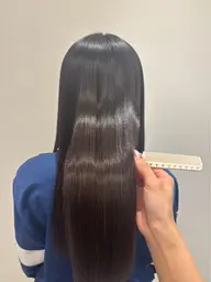 🤍縮毛矯正モデル🤍