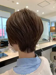 ⭐️明るい白髪染めカラーメンテナンスレゾシステムシャンプーブロー🌈ミニモ限定